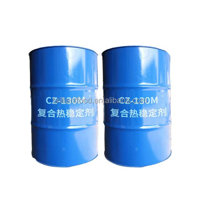 Pvc Ercaptide Methyl Liquid Tin Heat Stabilizer For Transparent Clear Pvc Products