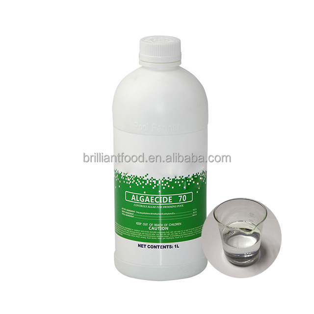 Water Treatment Chemicals Algaecide Clarifier For Swimming Pool