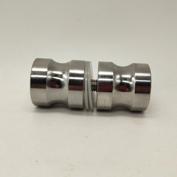 China Knurled thumb screw brass aluminum metal black custom knob brass stainless steel thumb insert nut with screw