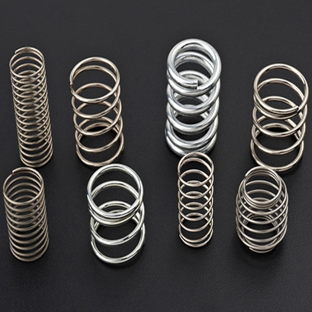 Wholesale Manufacturer  Oem Customized Stainless Steel Wired Double Twist Spiral Metal Small Torsion Springs