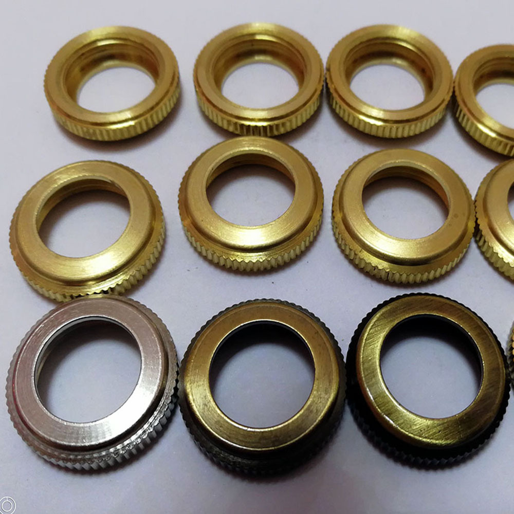 CNC Service Brass Inserts screw Manufacturer High Quality Brass Knurled Insert Nut Brass Barrel Nut Knurled Thumb Nuts