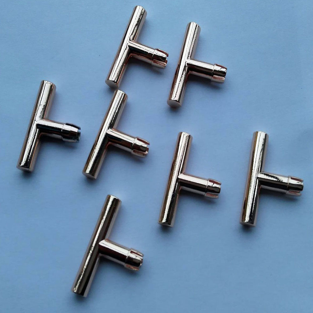 China Machines Parts zinc alloy Die Casting Products Die Casting button handles Performance Auto Cnc machine Machining  parts