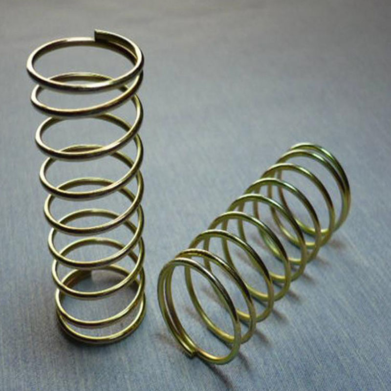 Wholesale Manufacturer  Oem Customized Stainless Steel Wired Double Twist Spiral Metal Small Torsion Springs