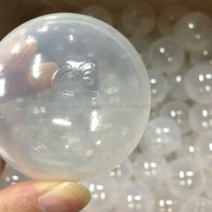 Clear Ocean Balls Soft Plastic Transparent Ocean Ball Baby Kid Swim Pit Toy