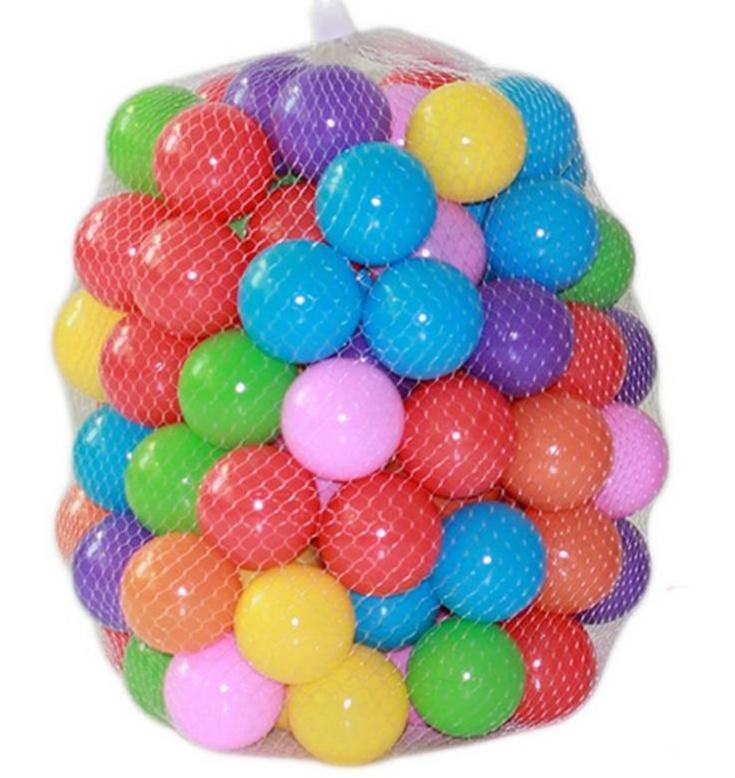 Wholesale 100pcs/lot Colorful Soft Plastic Ball Pit Balls Pool Toys Ball Toys