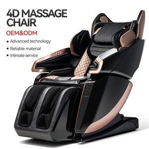 masseuse heated human touch full body electric 4D zero gravity massage chair  with heat amazon