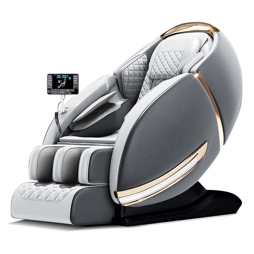 Guoheng  body detection sl zero gravity massage chair big size  brand programme with heating pad and lcd