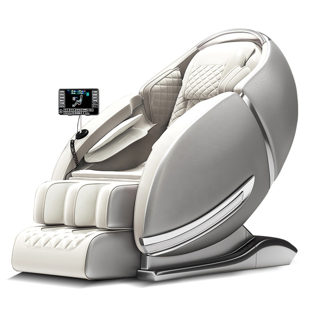 Guoheng  body detection sl zero gravity massage chair big size  brand programme with heating pad and lcd