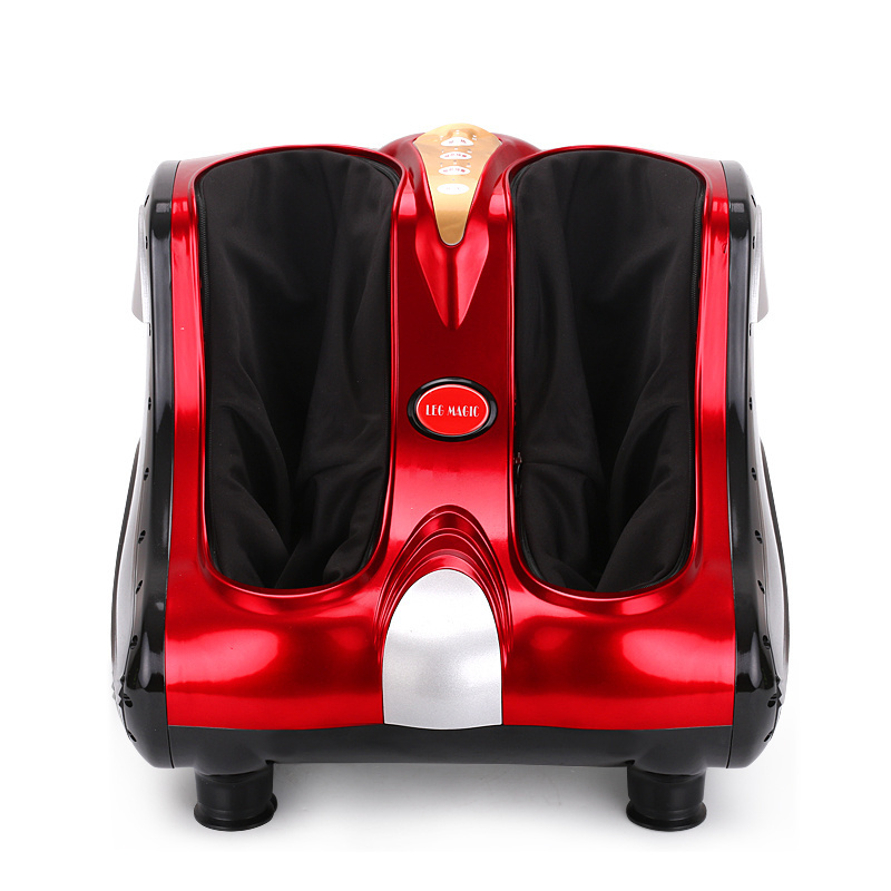 Blood circulation foot massage machine electric vibrating leg foot massager