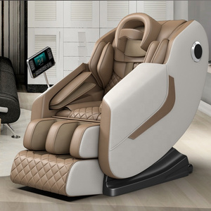 2022 Guoheng zero gravity kursi pijat head eyes airbag living room sofa massage chair with AI voice control