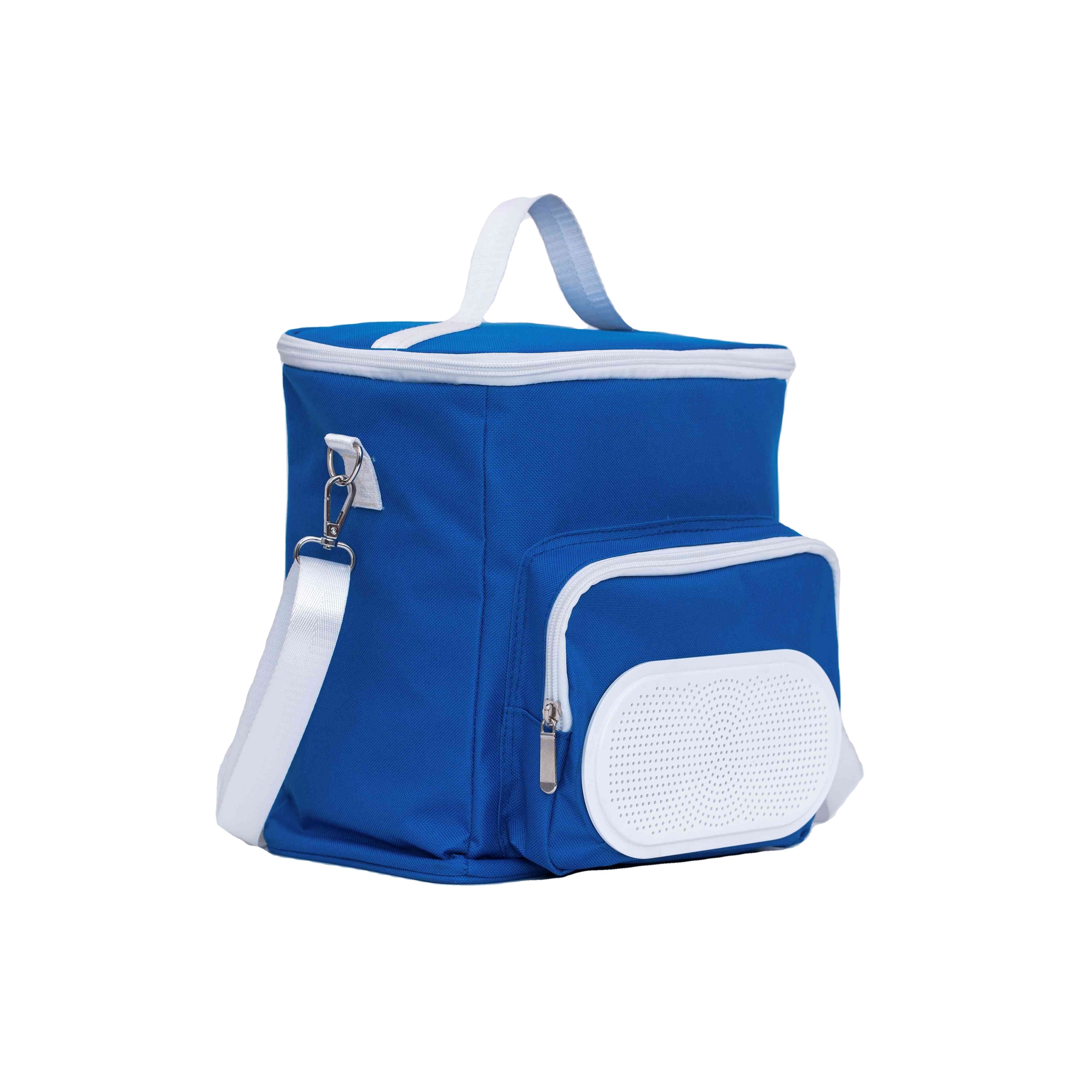 Cooler bag to keep cold and warm drink outdoor use with wireless speaker