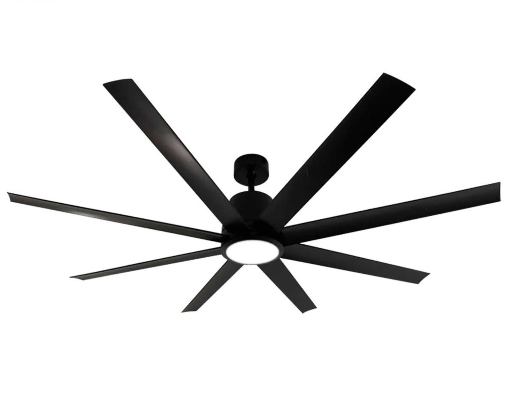 Premium Bergenluft 6 Speed 72 inch 8 Blade Ceiling Fan with Integrated LED Light Kit for Indoor and Outdoor at Best Prices