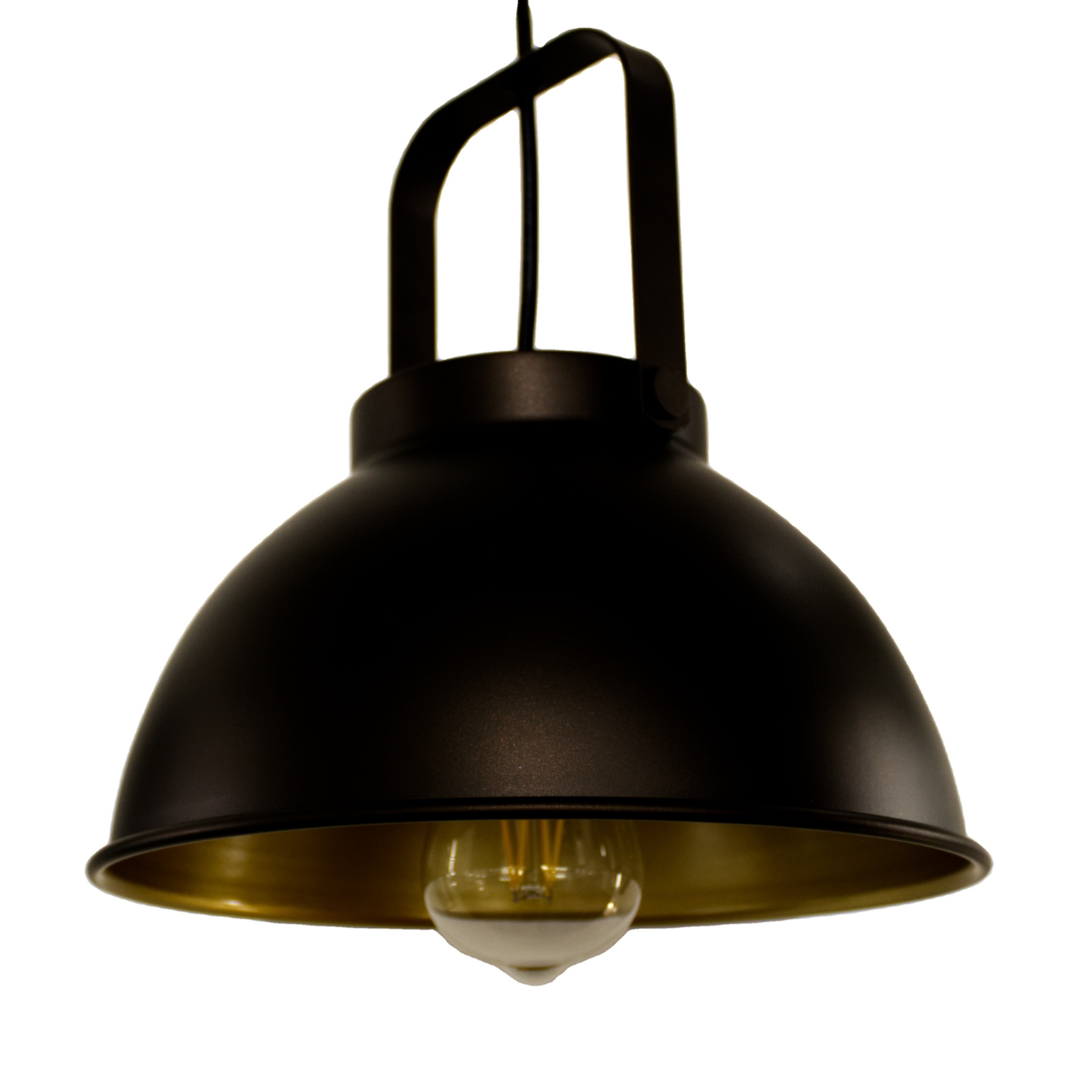 Hot On Sale Bronze Pix Solid Shade Industrial Pendant Lights with Medium Base for Premium Lighting Options at Best Prices