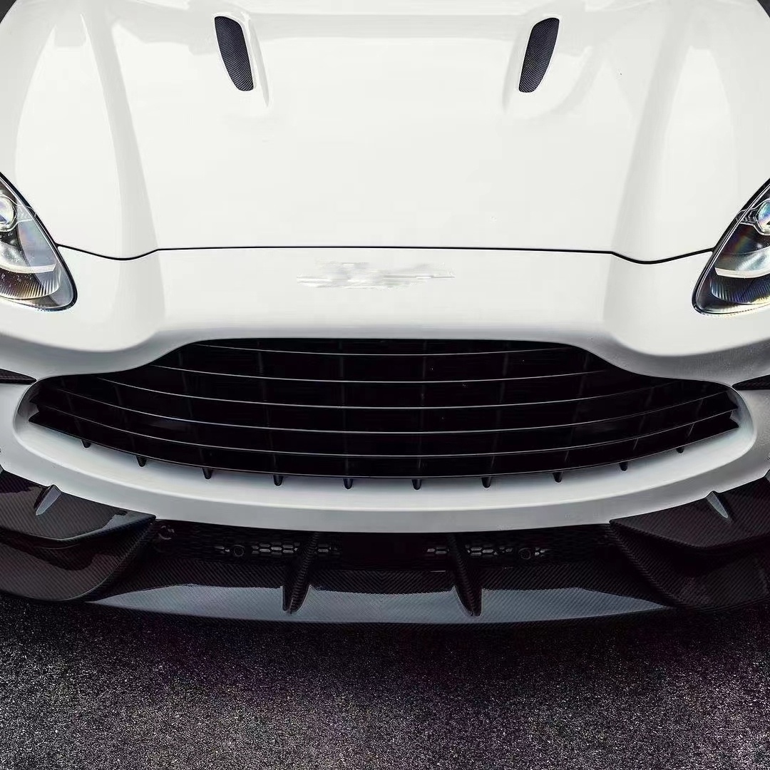 Dry Carbon Fiber Front Lip Side Skirts Rear Diffuser Spoiler For Aston Martin DBX MSY Style Body Kit