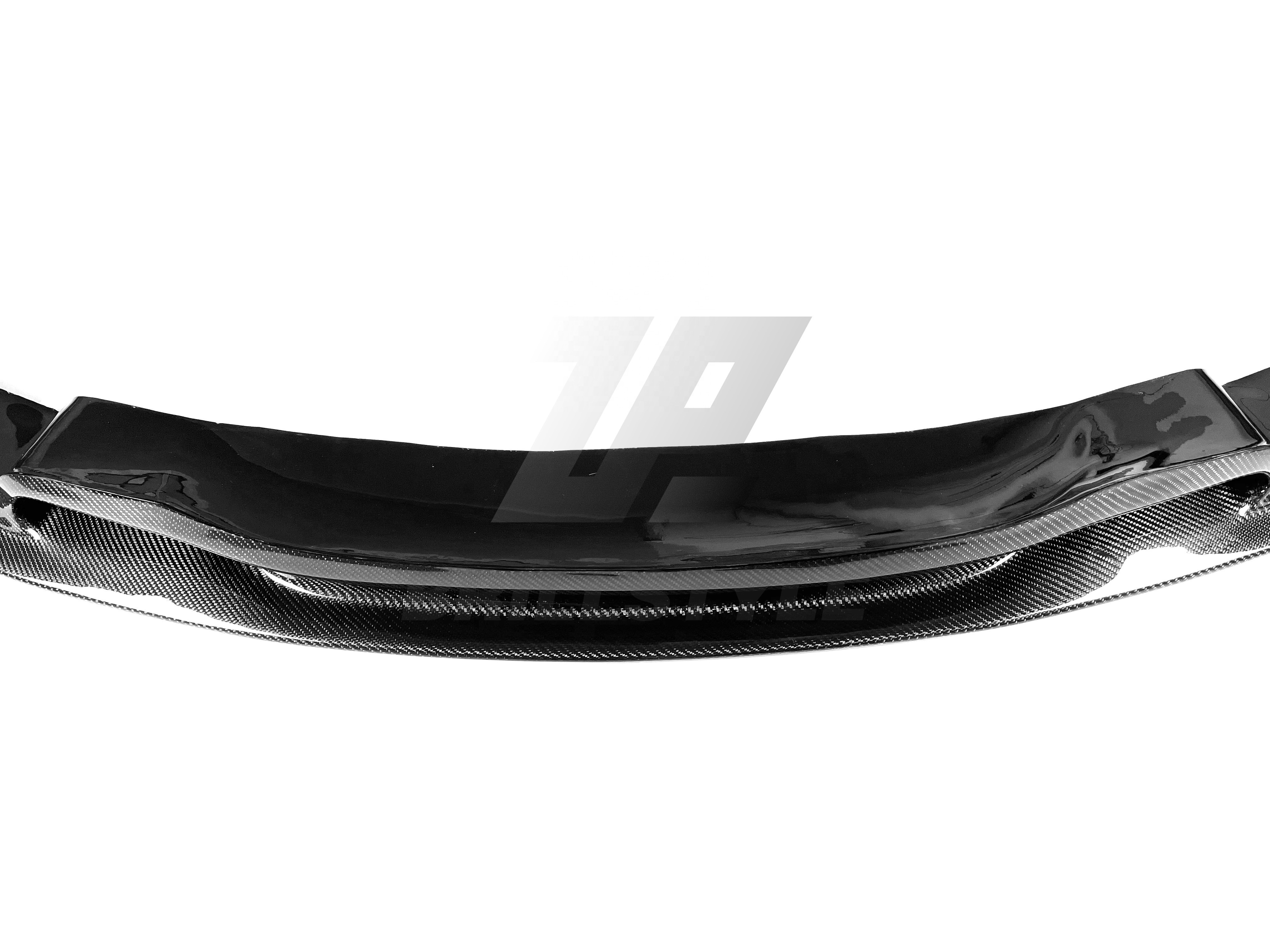 For BMW F30 F31 M Sport VRS Style Carbon Fiber Front Bumper Lip Splitter 2012-2018