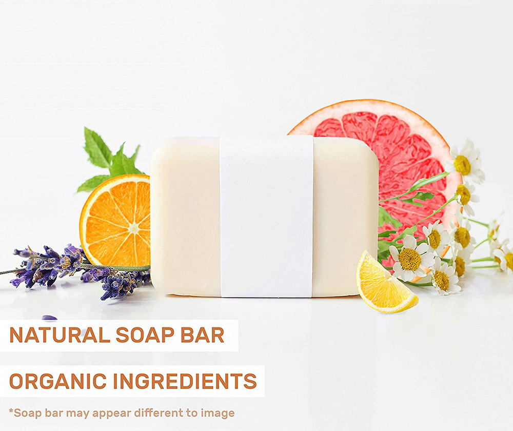 Wholesale Private Label Handmade Natural Body Whitening Cleansing Organic Rose Honey Shower Fruit Soap Bar