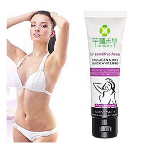 OEM/ODM Best Whitening Underarm Body Vagina Skin Pink Whitening Cream with Private Label