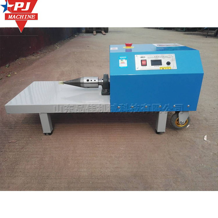 220v electric wood splitter stump firewood sawing equipment semi-automatic wood cutting machine