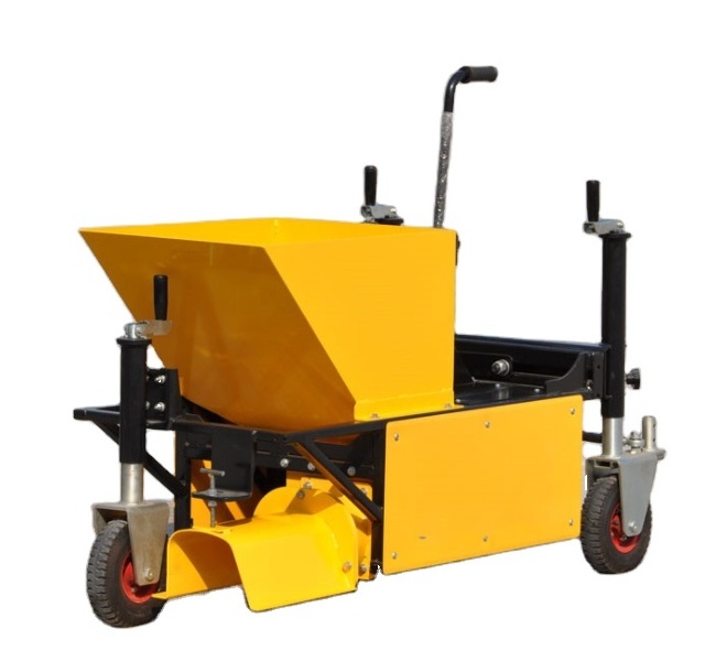 Curb Stone Slip Film Machine Road Construction Machine Canal Paver Machine For Construction