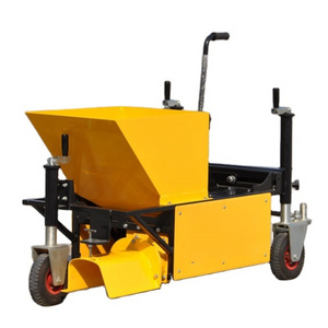 Curb Stone Slip Film Machine Road Construction Machine Canal Paver Machine For Construction