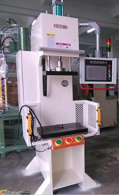 Factory direct sales PJ single column vertical bearing press machine suitable for pressing process