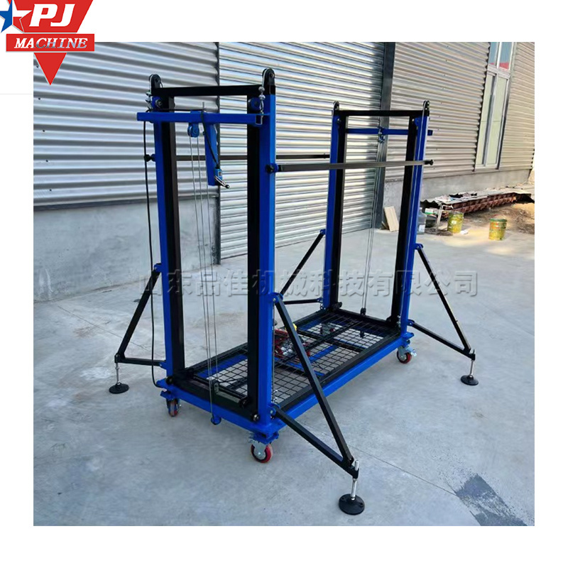 Electric scaffolding with a height of 2-6 meters Electric lifting platform with high safety factor