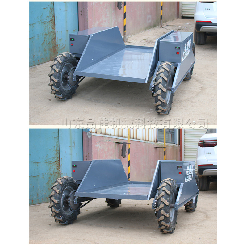 Intelligent Electric Remote Control Agricultural Climbing Carrier Agricultural Buggy 4WD Orchard Transportation Vehicle