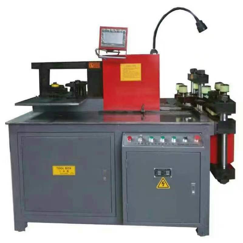 CNC Multifunctional Copper Busbar Processing Machine With Bending Punching Cutting All in one