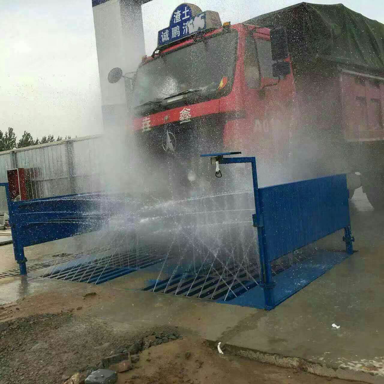 Wheel washing machine Automatic high pressure water wash truck tire washing machine hot sale truck wheel cleaning machine