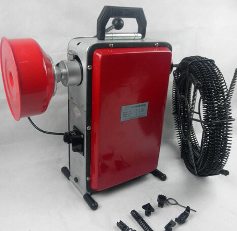 high power good effect multi function indoor outdoor electric pipe cleaning machine Domestic sewer pipe dredge machine