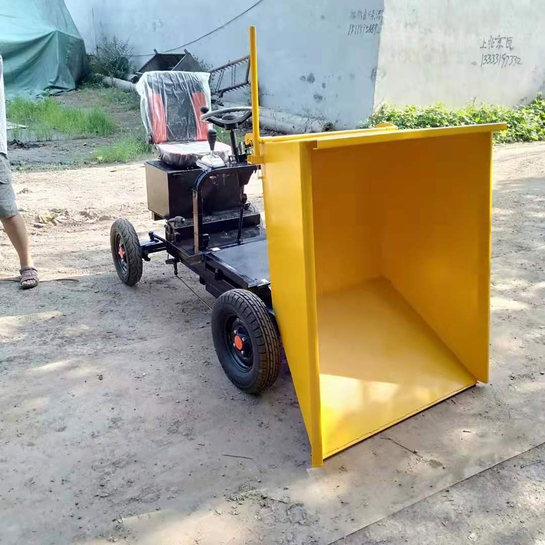 Chinese Supplier High Quality  New Energy Electric Mini Dumper  Hot Sale 1-3ton Site Dumper Mini Dump Tip Lorry