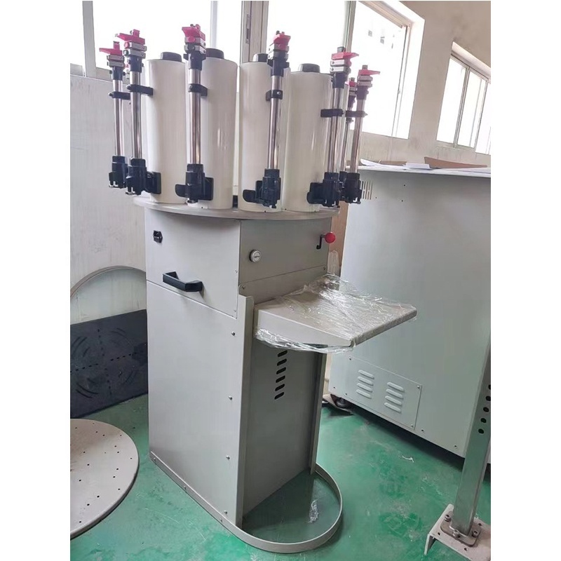 360 degree rotation and positioning color paste bucket tray paint tinting machine metal mixer manual tinting machine for sale