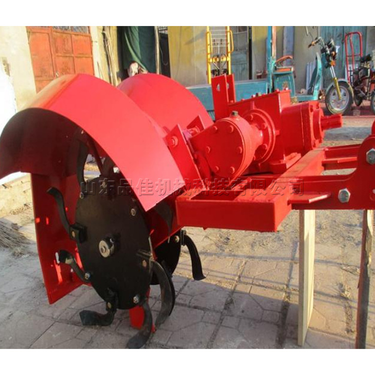 Orchard Drainage Trenchers Tractor with Orchard Trenching Machine Trenching and Fertilizer Trenching One Machine