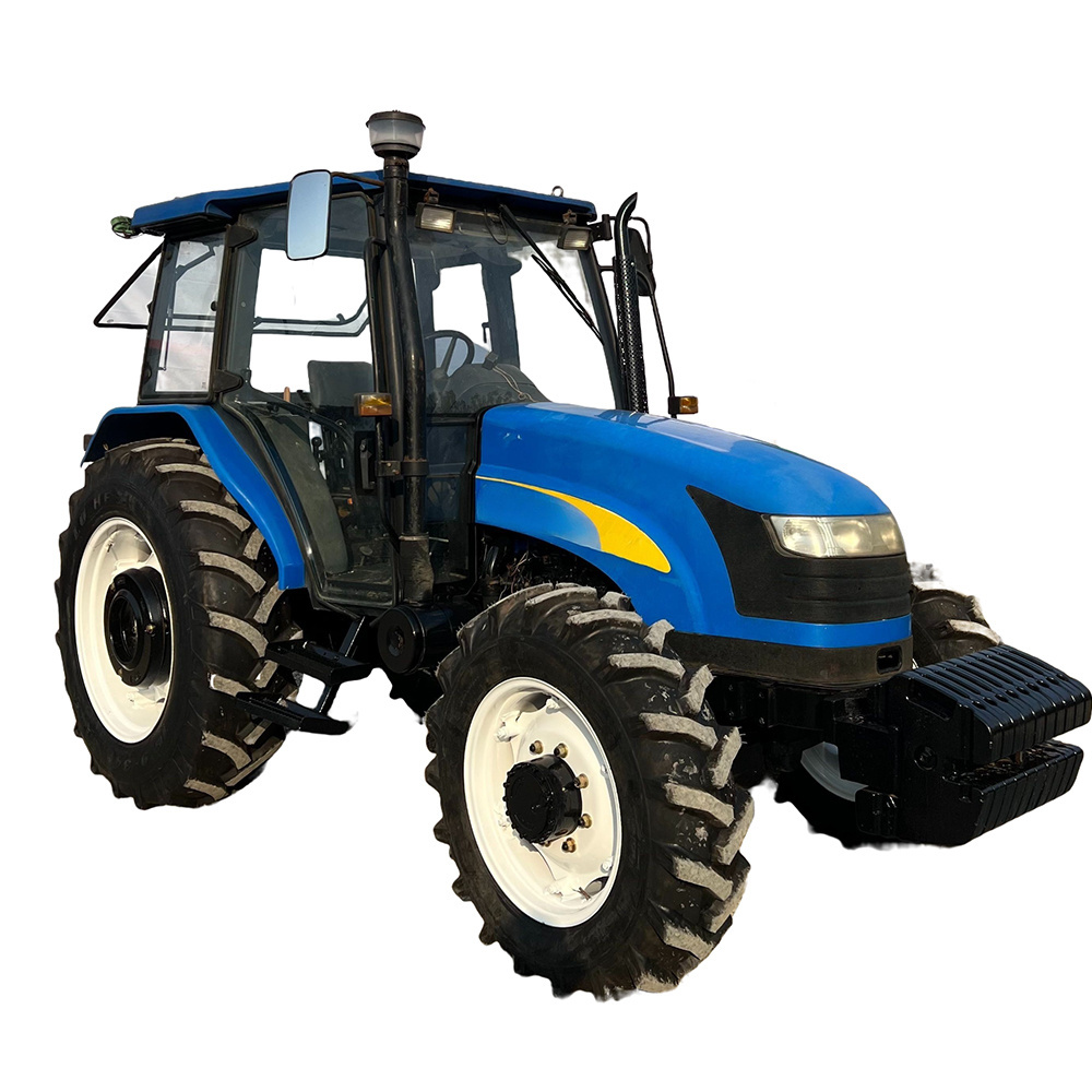 Used tractor 90HP4WD wheel tractor in stock for sale high horsepower tractor