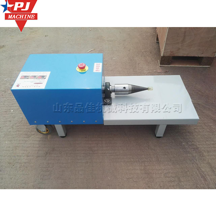 220v electric wood splitter stump firewood sawing equipment semi-automatic wood cutting machine