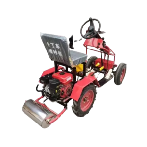 The Ride On Corn Seeder Used To Plant Seeds Of Crops Such As Corn Directly Into The Soil