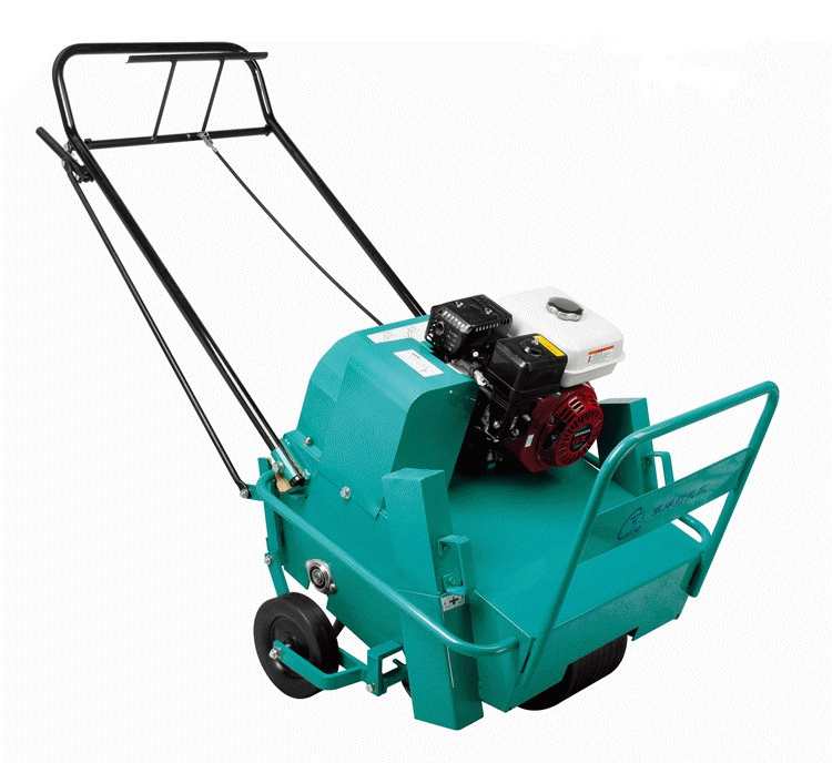 High Quality Lawn Drilling Machine To Eliminate Soil Hardening Ventilate And Permeate Water Gasoline Engine Lawn Puncher