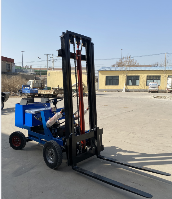 Small  Electric Forklift 0.5 Ton 3 Meter Forklift Four-Point Balance Truck Forward Transfer Forklift Truck