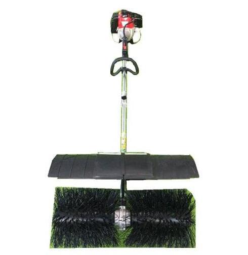 52CC Two-stroke Gasoline Engine Hand Push Artificial Lawn Sweeping Machine