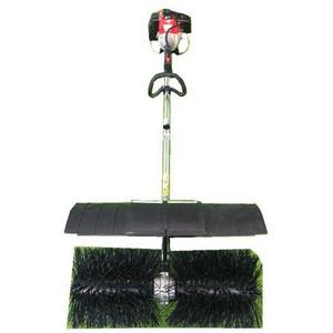 52CC Two-stroke Gasoline Engine Hand Push Artificial Lawn Sweeping Machine