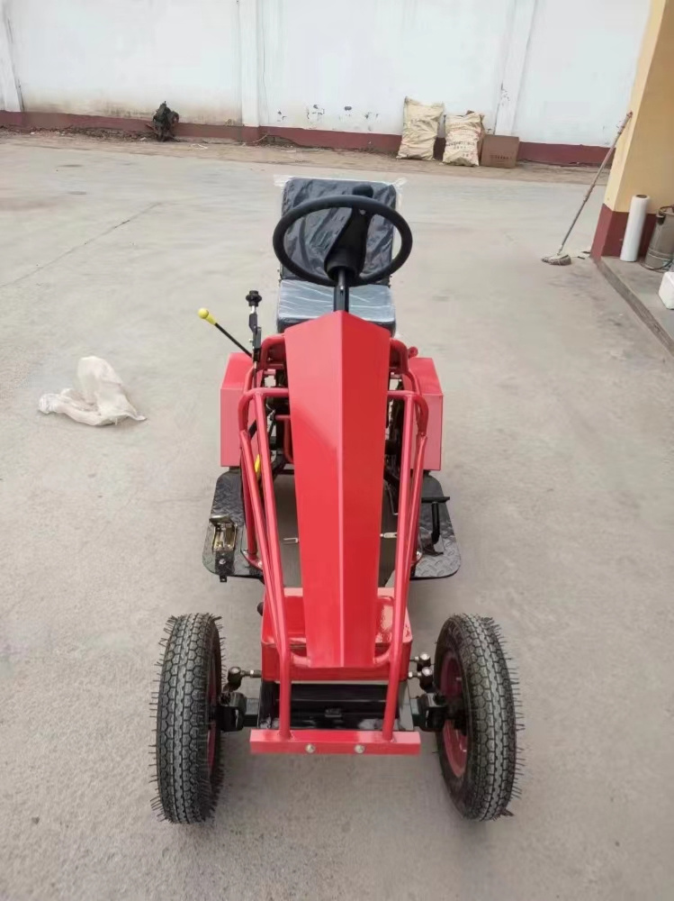 The Ride On Corn Seeder Used To Plant Seeds Of Crops Such As Corn Directly Into The Soil