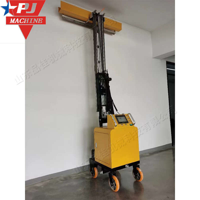 Wall mortar smoothing machine Automatic plaster scraping machine 1.3m cement wall smoothing machine