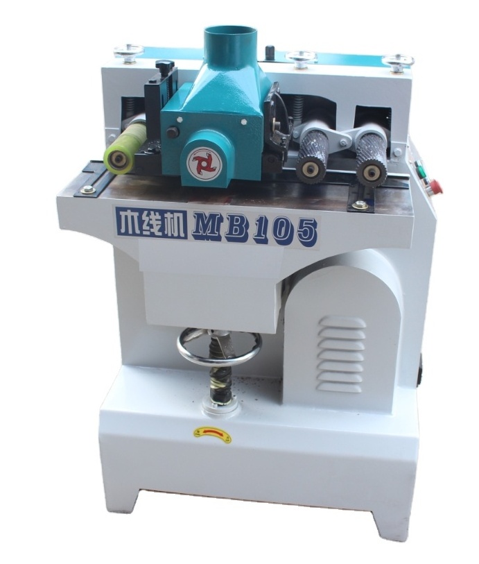 Small press planer L-shaped shaped wood line wood planing machine Wood planing machine door sleeve line machine