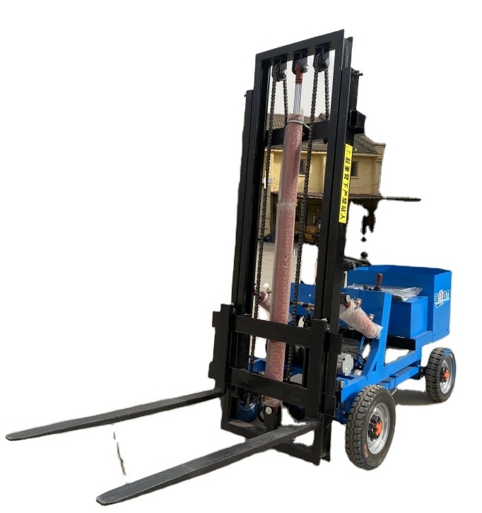 Small  Electric Forklift 0.5 Ton 3 Meter Forklift Four-Point Balance Truck Forward Transfer Forklift Truck