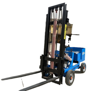 Small  Electric Forklift 0.5 Ton 3 Meter Forklift Four-Point Balance Truck Forward Transfer Forklift Truck