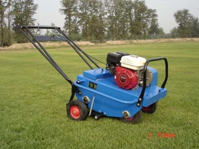 High Quality Lawn Drilling Machine To Eliminate Soil Hardening Ventilate And Permeate Water Gasoline Engine Lawn Puncher