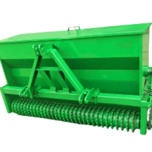 Tractor-pulled grass seed planter suitable for various ground conditions. Seed planter for sale.