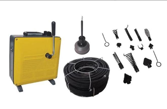 high power good effect multi function indoor outdoor electric pipe cleaning machine Domestic sewer pipe dredge machine