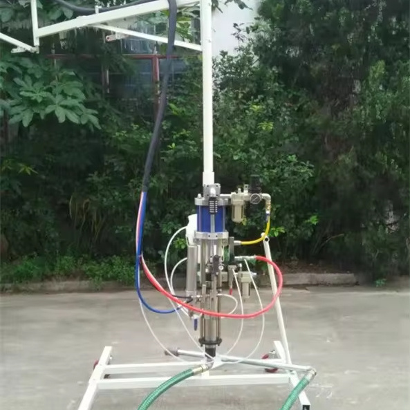 FRP composite resin spray gun system machine FRP tank/bathroom/pipe lining spray equipment FRP spraying machine