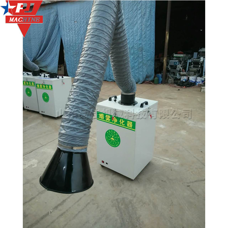 Factory Price-Soldering Fume Extractor Smoke Absorber Welding Evacuator Air Purifier,High purification efficiency